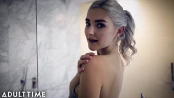 Eva Elfie's Soapy Shower Seduction
