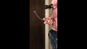 An Upstanding Ejaculation (Vertical, 9:16)