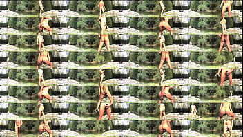 nudist exposes himself