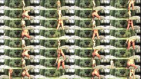 nudist exposes himself