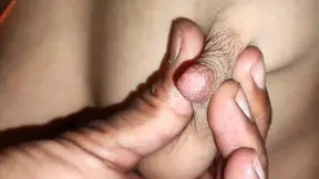Horny Indian Rajasthani village girl gets her pretty face covered in a
