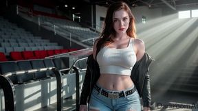 i ran into my friend s mom at the movie theater, and she let me fuck her in her big ass [ai]