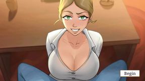 Magic Academy: the Perfect Boobs Boob Job and Huge Cumshot - Episode 8