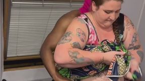 Throwback Thursday! BigDee Learns the Wrap! Carrying a Grown Man with Ease!