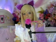ASMR Mouth Sounds xxHayleeMariexx, Neko Maid kisses! Relax, , ASMR