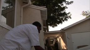 Chocolate Stallion Gets Fucked In Her Black Girl Pussy