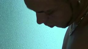 Tow Arabs friends fuicking under the shower