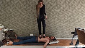 Bending your ribs -Lena-