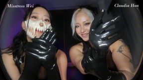 JOI - Gooning for Hot Asian Girls in Latex