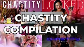 CHASTITY COMPILATION
