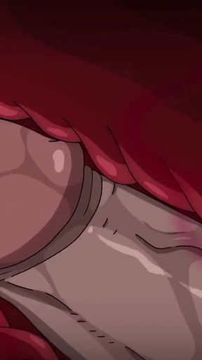 Iconic moment from &quot;From Doggy Thrusts to Pussy Floods - She Squirts Then Gets Filled - Uncensored Hentai&quot;