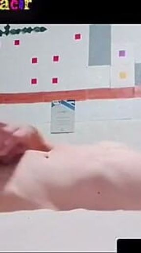 Zelaznogodracir - Alone in His Room Naked Masturbating and Showing His Big Buttocks His Big Cock Mexa