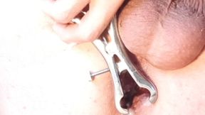 anal speculum - look deep inside my ass