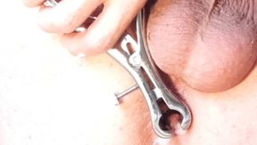 anal speculum - look deep inside my ass