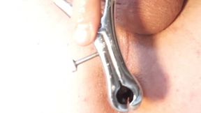 anal speculum - look deep inside my ass