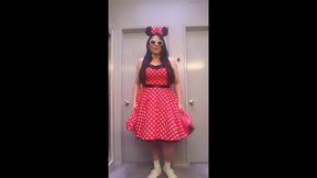 Happy Halloween 2018 - Part1 - Original Minnie Mouse Costume