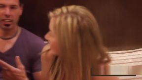 Couple arrives to fulfill their dream of having a full swap at swingers party