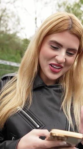 German Scout - Anal at Pick up Casting for Big Boobs Blonde Latina Lola Morango