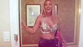 Teamskeet - wild mormon beauty obeys every demand of her hot dominatrix and submits her purity