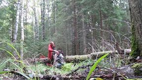 wanted to have sex, but a passer-by interfered