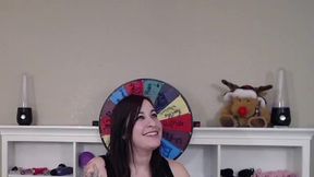 Busty Beauty Belle Bares Big Nipples
