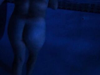 Curvy Italian, CAMMY, Slim Dipping, with an underwater Camera