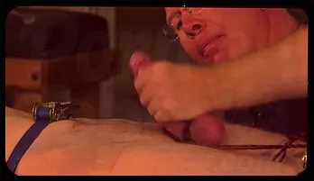 Sebastian Kane Torments Bound Twink’s Feet - Foot Fetish BDSM Mobile friendly