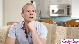 Hot Bunny Babes Scarlet Skies & Caitlin Bell Throw ALL Their Eggs into The Dick Basket 4some