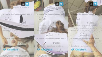 [Nurs]A beautiful nurse is blowjob the dick of a guy next door and gets fucked in front of the door.