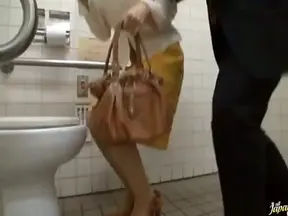 Sizzling MILF Takes Charge Riding Hard and Dominating in Bathroom Fun Times