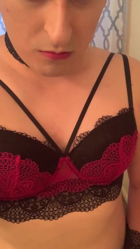 Must-share moment from "Rubbing Myself in Friend's Restroom Until I Cum"