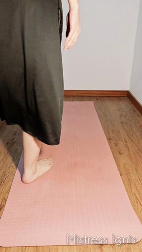 Goddess Ignis Sacred Naked Yoga Ritual