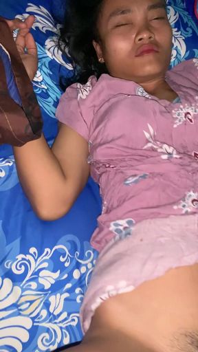 Stepsister With Her Stepbrother