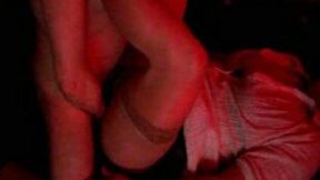 Old shemale whore from Germany gets her ass fucked balls deep