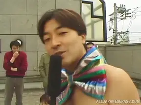 Joyful Japanese Beauty Gets Naughty and Fucked Outdoors