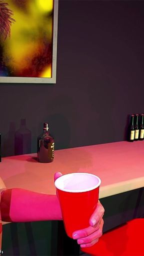 Being a Dik 4 - Blonde College Girl Grinds on My Cock Until She Came Hard