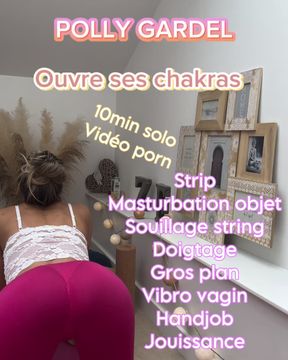 I'm giving you a very special yoga class! come and see me have a lot of fun! <br />
To my networks: pollygardel (organic)