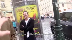 Amateur Czech Twinks Heat Up in a Steamy Threesome - Czech Hunter