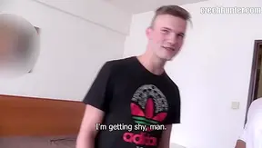 Amateur Czech Twinks Heat Up in a Steamy Threesome - Czech Hunter