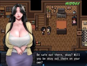 Zombie Retreat 2 - Part 1 - the New Start Big Boobed Milfy in the City by Loveskysan69