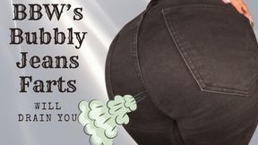 BBW’s Bubbly Jeans Farts Will Drain You