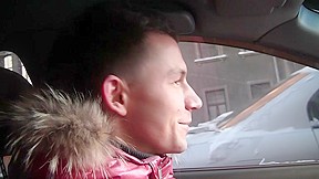 teen 18+ amateur girls sex in the car scene 2