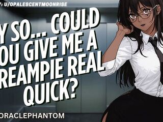 [F4M] Casual Creampies in an Elevator with a Cutie U've Just Met [Audio Porn]