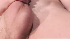 ”Sexy cowboy penetrates his doll while bouncing on trampoline”