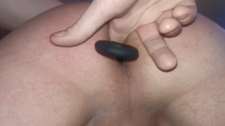 Anal Beads, Spanking &amp; Cock for Needy Slut