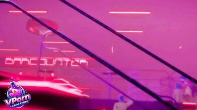 AI Gangbang at the Nightclub with Big Asses