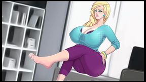 sexnote - all sex scenes [ taboo hentai game pornplay ] ep.7 two step mom fucking with a strapon