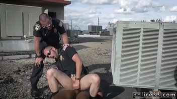 Gay cops in boxers Apprehended Suspect gets to