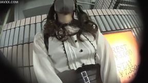 Desperate 19-Year-Old Tsundere NEET Seduced by Big Money for Her First Porn Shoot