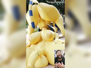 Large Innie Breast Butt Ankha Deepthroats Some other Ankha & Cums Deeply In Her Doxy Throat